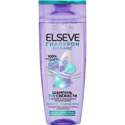 ELSEVE Шампунь Гиалурон Баланс 250мл.