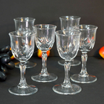 Набор рюмок для ликера "Karat" 6шт 58мл