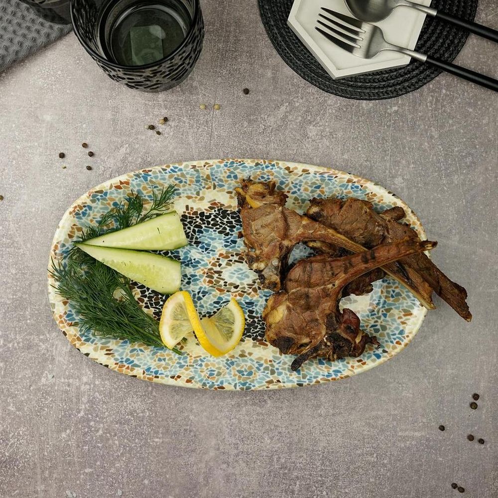 Блюдо овальное 29*17 см   By Bone Innovation [6]