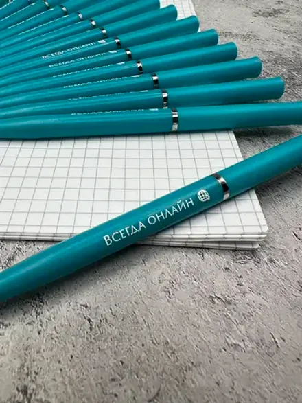 Набор пластиковых ручек с приколом