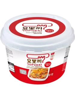 Рисовые клецки Токпокки в сладко-остром соусе 210 г