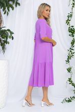 Платье Воздушный поцелуй (сирень) П13094-18М LT Collection
