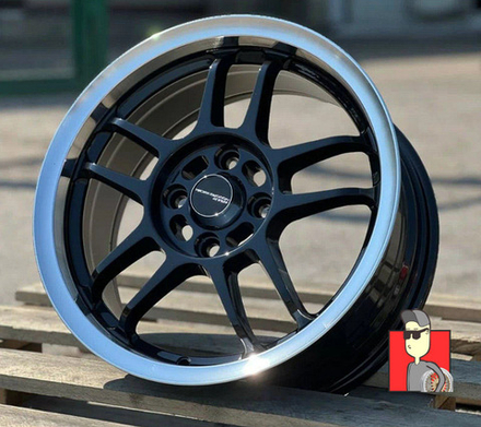 Комплект дисков Work Emotion 15x6.5 et35 4x100