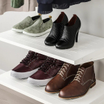 Гардероб - SKYTTA / BOAXEL  IKEA/СКИТТА / БОАКСЕЛЬ ИКЕА, 240х202  см, под беленый дуб