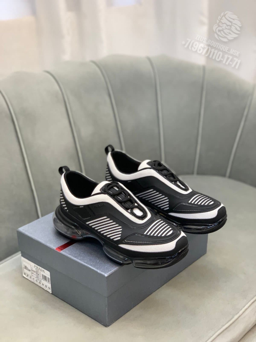 Кроссовки Prada