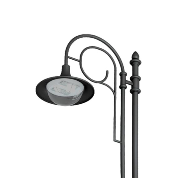 Светильник OXOR-AMPIL-LUZ-580х480-50W Day4000 (BK, 120 deg, 230V) IP65 OPAL Arlight 052449