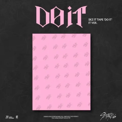 Альбом STRAY KIDS - SKZ IT TAPE DO IT [IT ver.]