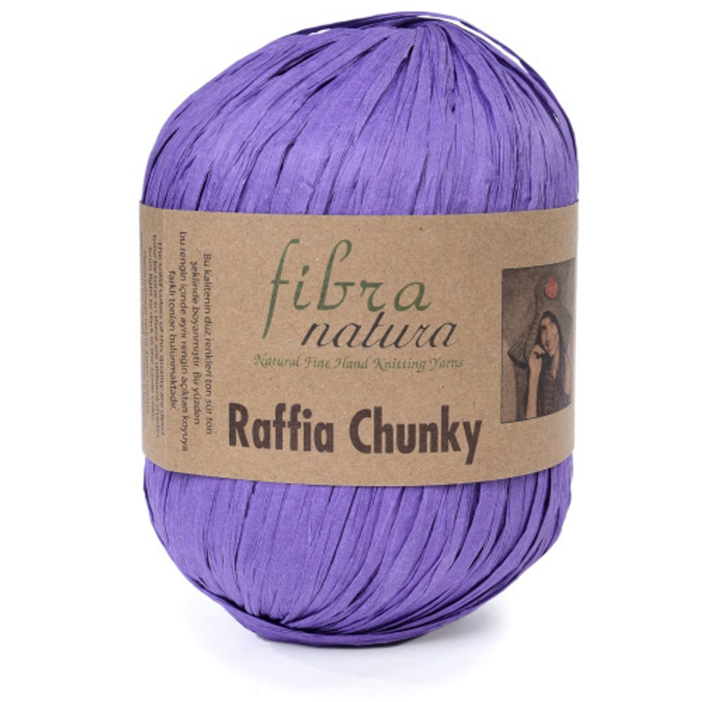 Пряжа Fibra Natura Raffia Chunky (08)