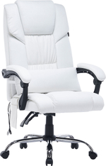 Кресло офисное Cactus CS-CHR-OC02M-WT