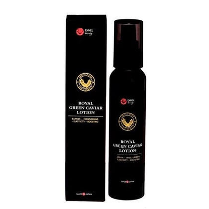Королевский лосьон для лица с зеленой икрой Enhel Beauty - Royal Green Caviar Lotion Enhel Beauty