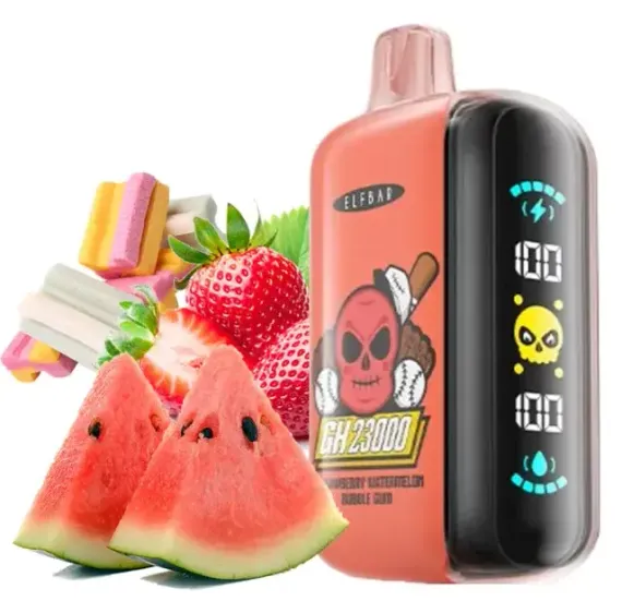 Elf Bar GH23000 - Strawberry Watermelon Bubble Gum (5% nic)