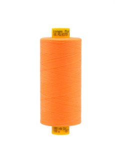 Нитки Guetermann MARA 150/1000 м, оранжевый неон