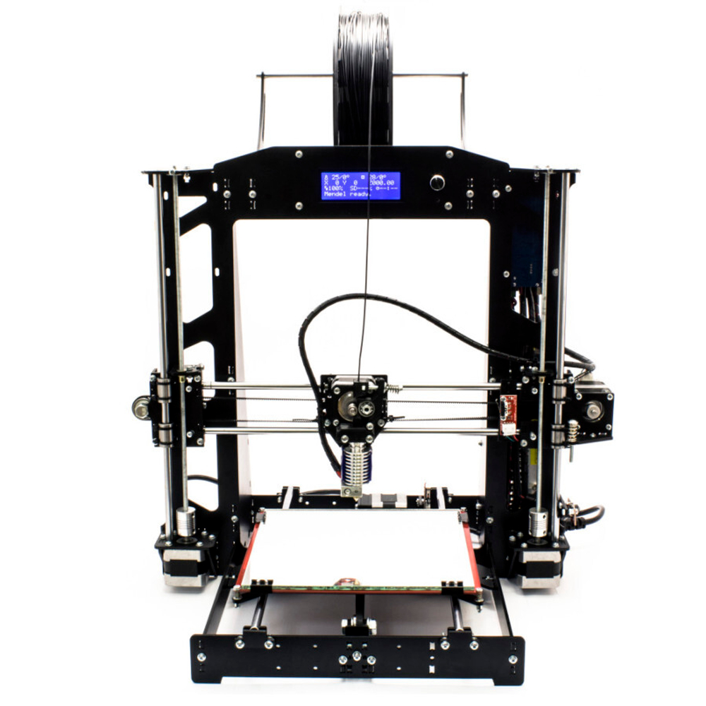 3D принтер BiZon Prusa i3 Steel - DIY набор