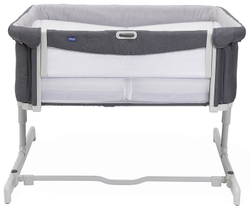 Детская кроватка Chicco Next2Me Twin Magnet Grey
