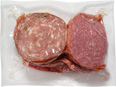 Колбасы сыровяленые полусухие "Набор для пиццы", Мясницкий ряд, 380 г