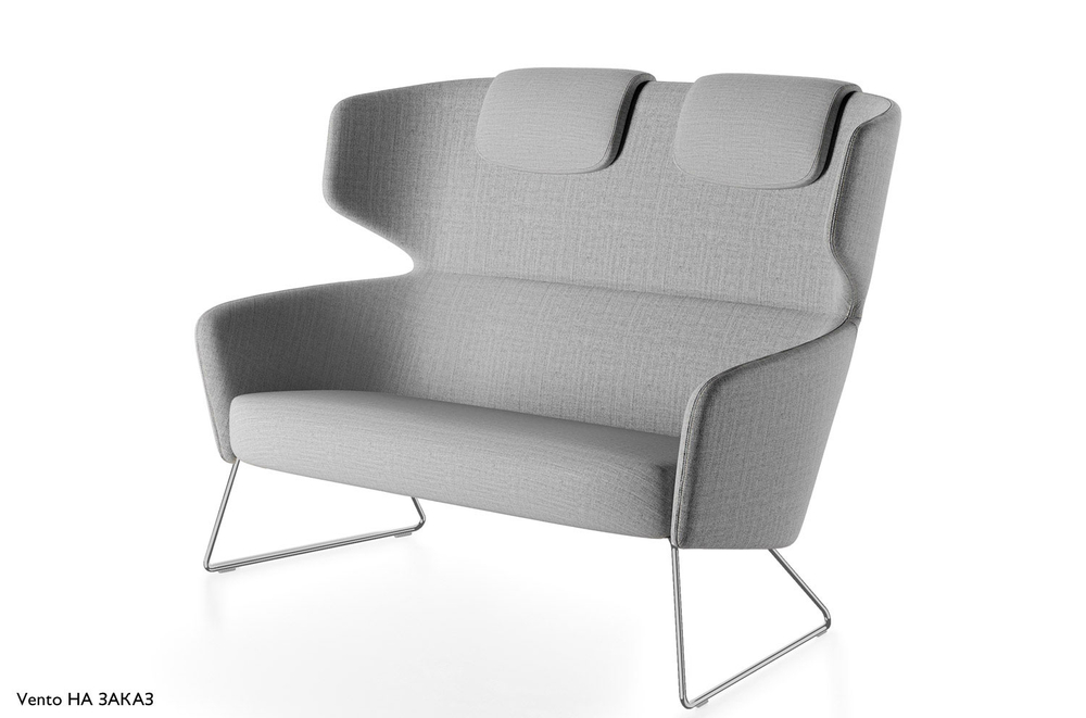 Мягкое кресло с высокой спинкой ВЕНТО