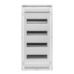 Основание силового щита Nova с DIN-рейками 48мод. IP41 PROxima EKF nv-pbase-48