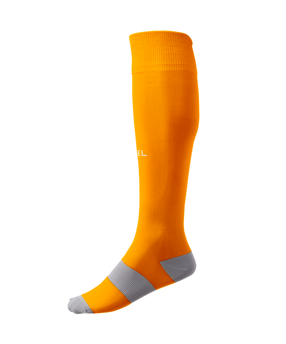 Гетры футбольные CAMP BASIC SOCKS, оранжевый/серый/белый
