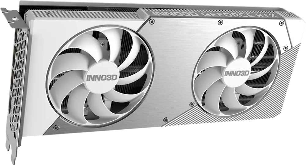 Видеокарта Inno3D GeForce RTX5070 TWIN X2 OC White, 12G GDDR7 192-bit HDMI 3xDP N50702-12D7X-195064W