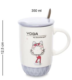 GAEM Art MUG-318/2 Кружка «Йога»