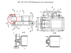 ДС-185/342831404 Выключатель ВП15