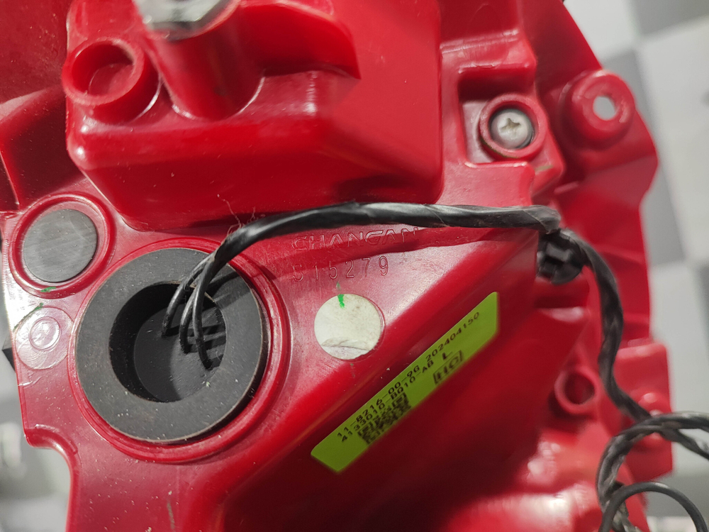 Фонарь задний левый Changan CS35PLUS 21-нв Б/У Оригинал 4133010BQ10AB