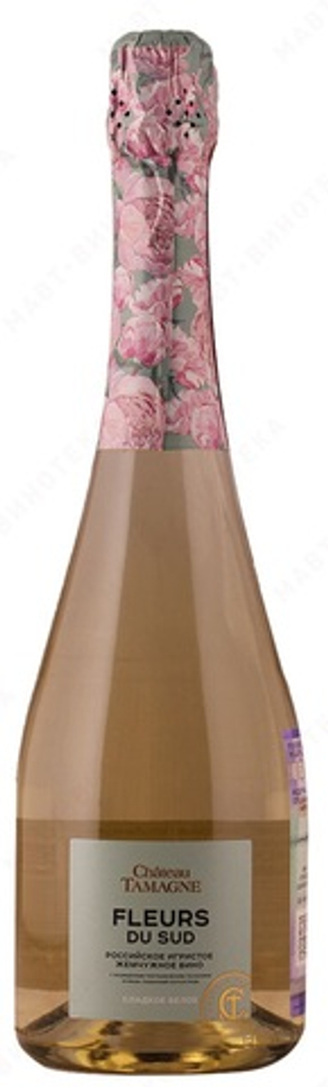 Шато Тамань Флерс дю Сюд бел сл 0,75 11% Россия