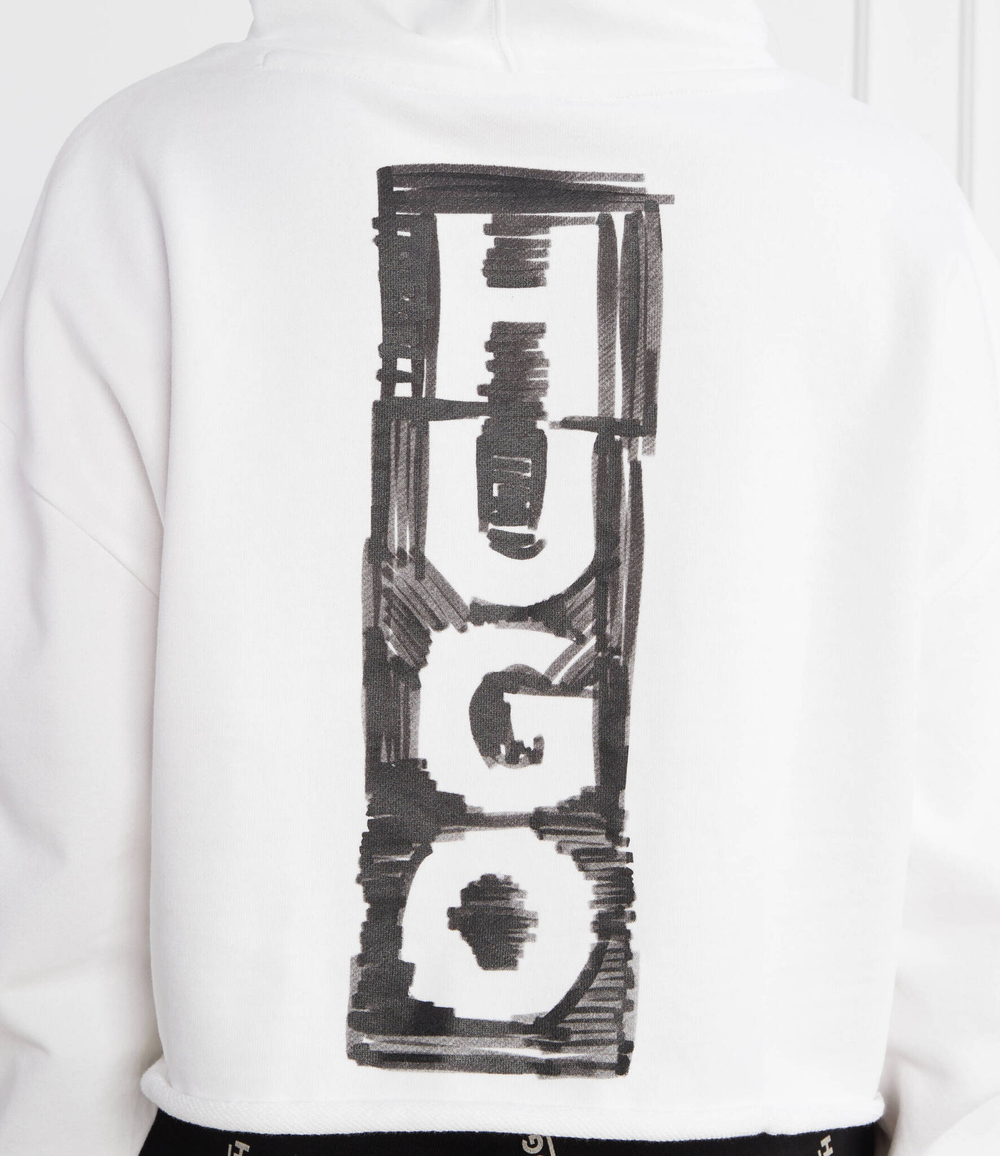 Худи Dephana HUGO - белый(50492808)