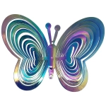 Ветрячок декоративный Бабочка