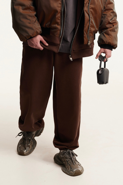 JOGGERS BROWN
