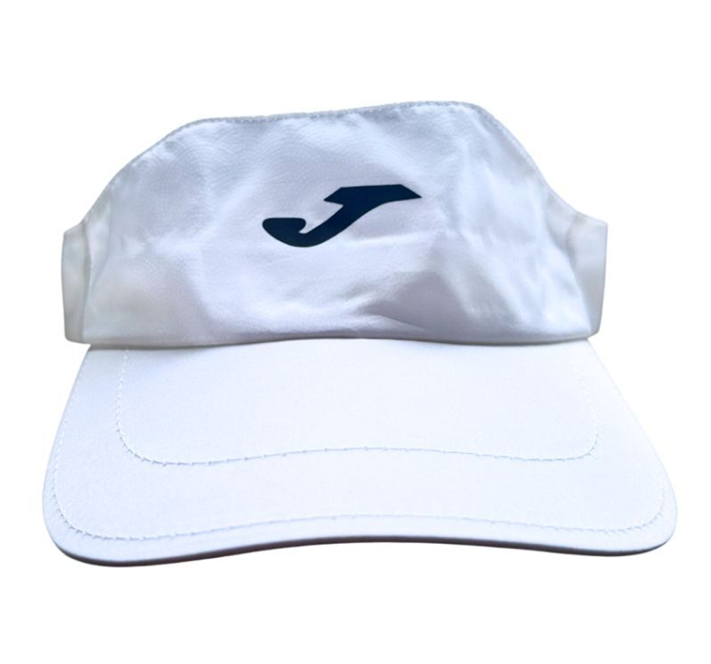 Теннисный козырек Joma Torneo Visor - white