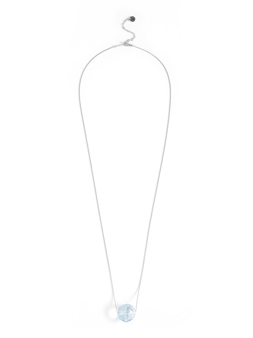 Сотуар "Smoky ball blue" Silver