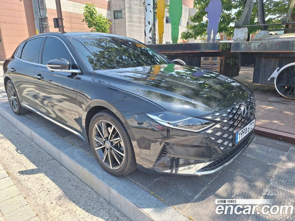 Hyundai The New Grandeur (Azera) IG 2.5 (03.2020)