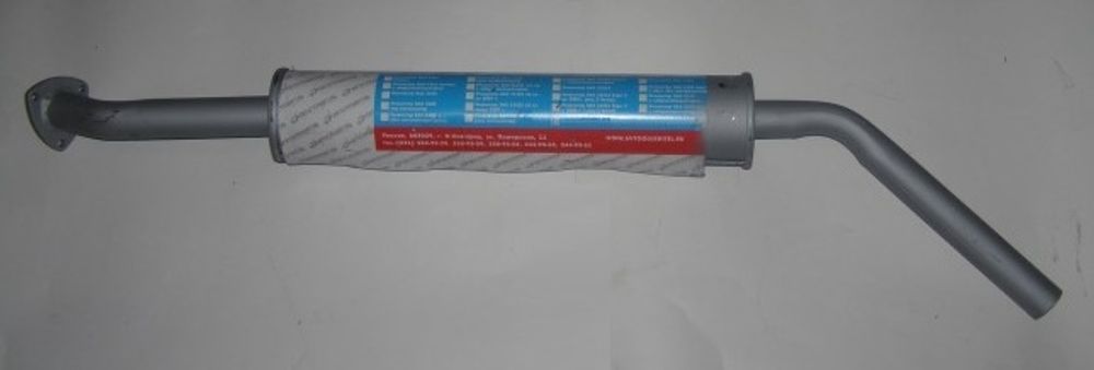 Резонатор /21214/ Евро-3 с 2008 г. (под 3 болта) (Автоглушитель)