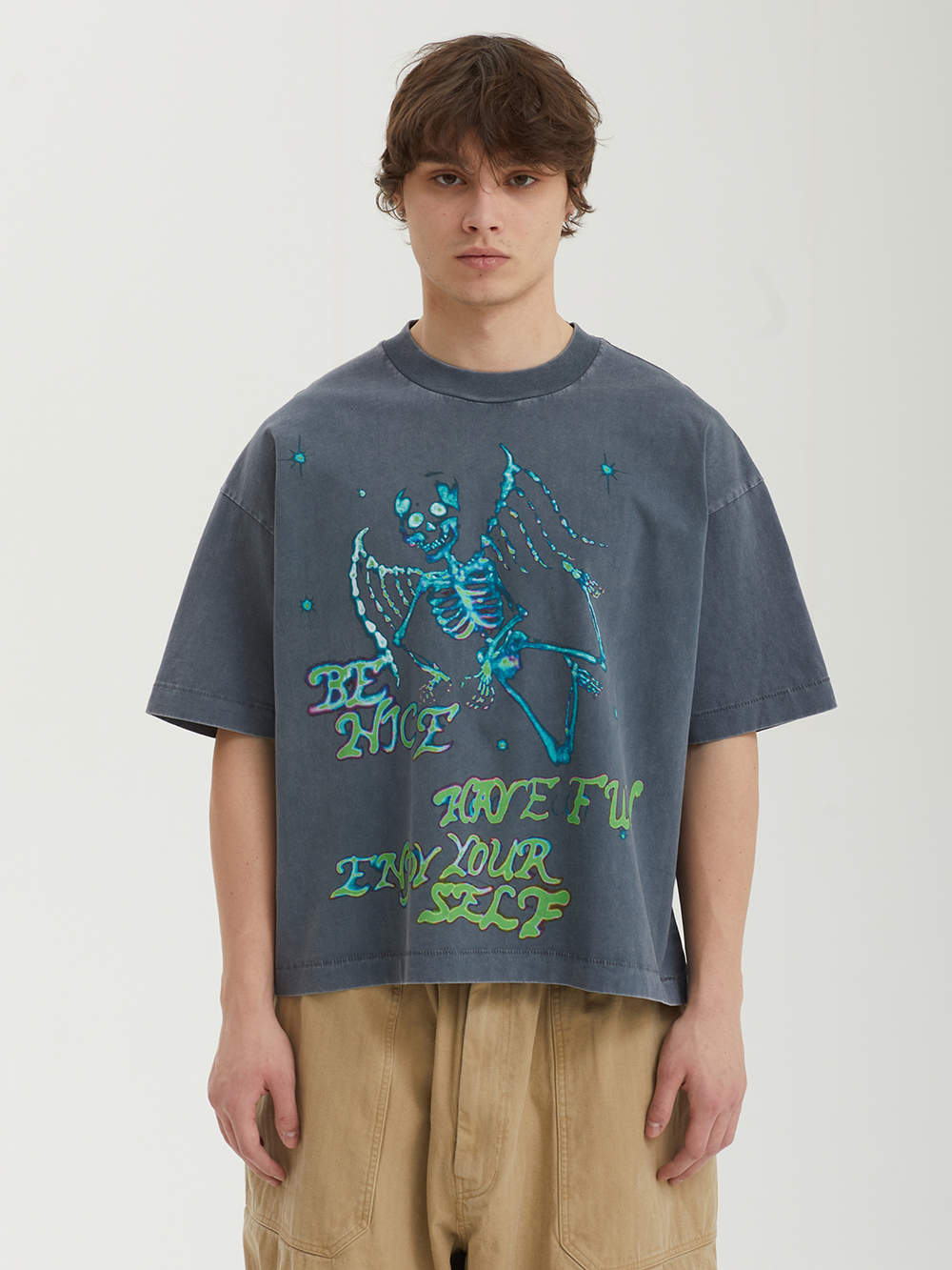 Мужская Футболка Enjoy Yourself