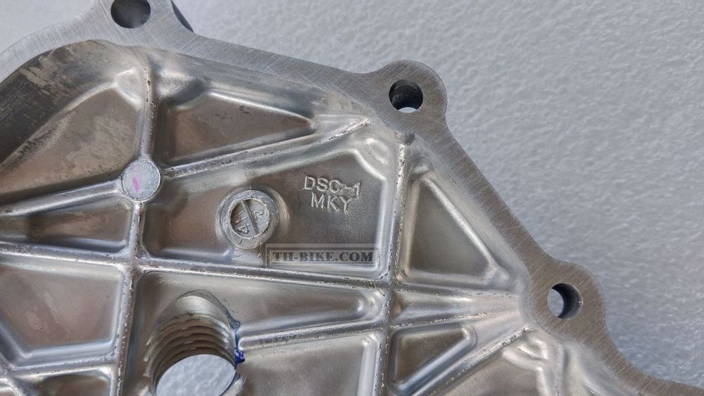 11330-MKY-T90. COVER COMP., R. CRANKCASE. HONDA