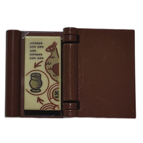 Книга 24093 Reddish Brown + 24324 Reddish Brown + 3069pb0861