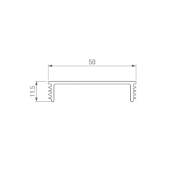 Экран IP-LINE-5475-2000 OPAL (Arlight, Пластик) 053901