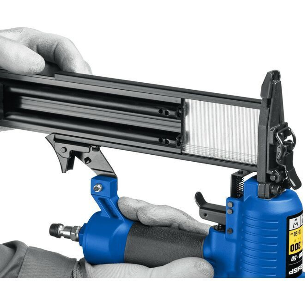 Нейлер пневматический для гвоздей 10 - 50 мм тип 300 (GA18)