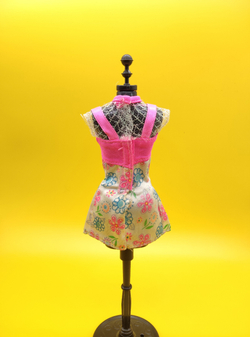 Одежда для куклы Барби винтаж платье 03110