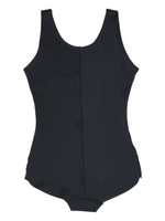 Утягивающее боди со швом на спинке (Размер: L) (Цвет: бежевый)