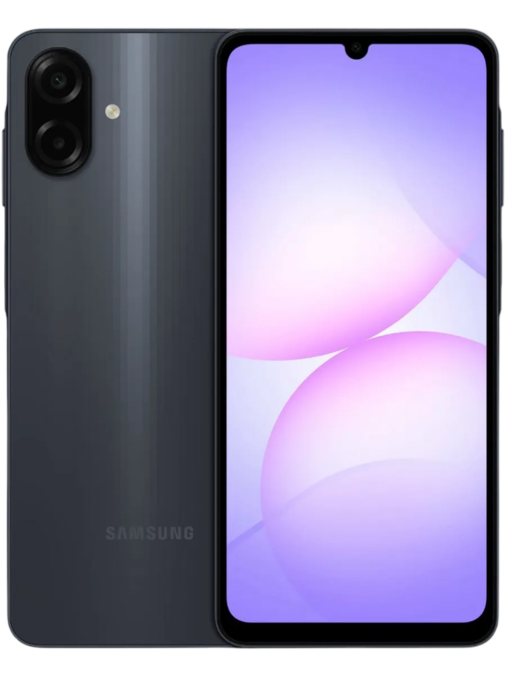 Смартфон Samsung Galaxy A07 4/64ГБ, Dual nano SIM, 6.7", 5000 мАч, Green (Зеленый)