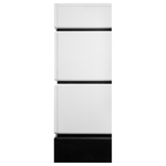 Каминокомплект: Очаг Royal Thermo Aurora RTFP/P-AR60LS, портал Moderno 60, белый НС-1721307