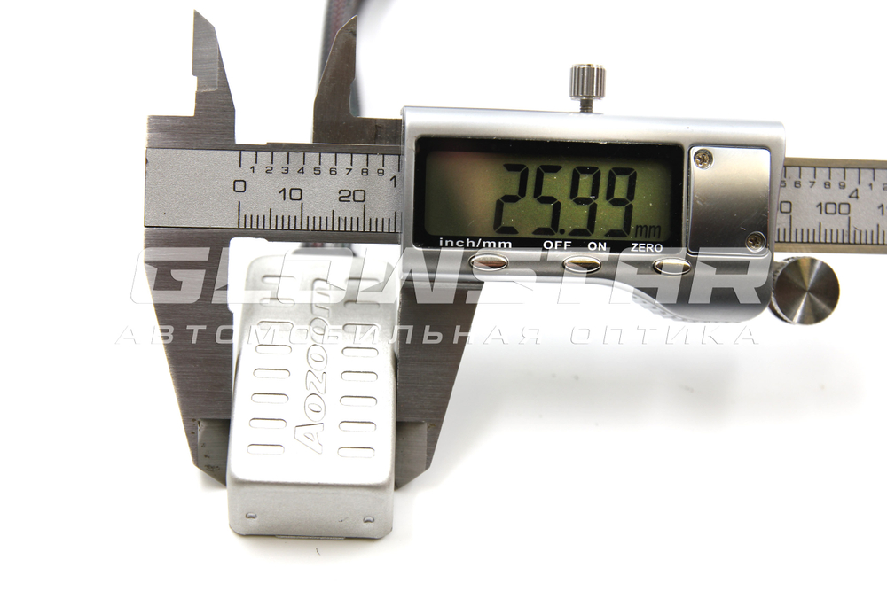 Светодиодные лампы Aozoom P6 9005/9006 с вентилятором, 12V 55W 6000Lm (комплект, 2шт)