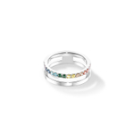 Кольцо Coeur de Lion Multicolour Silver 0136/40-1517 54