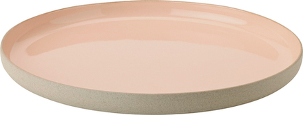 Набор закусочных тарелок Stelton Emma, 2 предмета, каменная керамика, 24 см, розовые