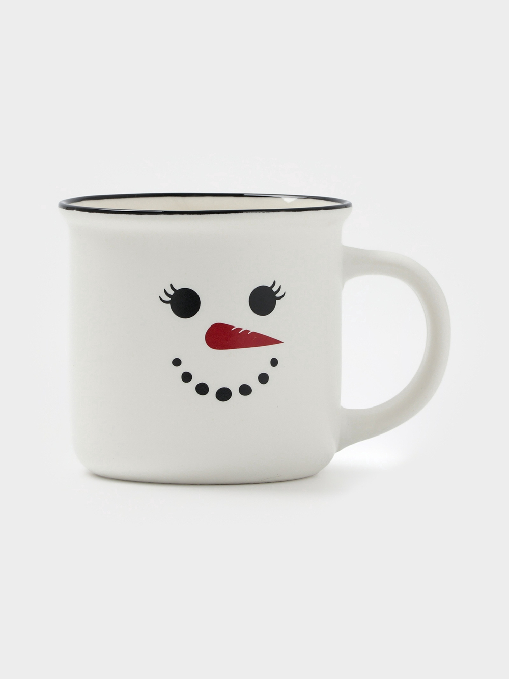 Кружка "Новый год. Снеговик" 380 мл, 13х9,7х8,6 см