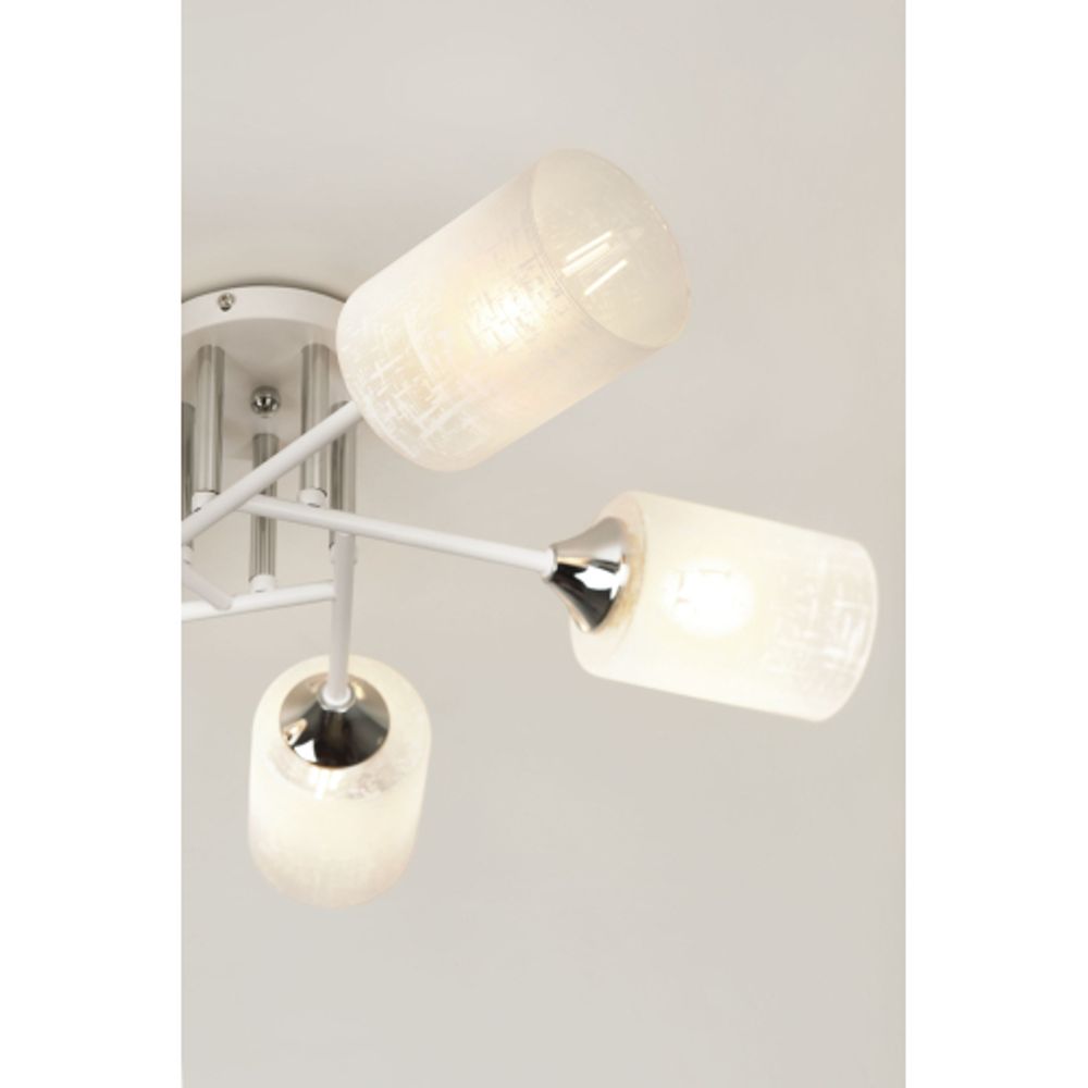 Люстра Rivoli Federica 9178-305 5 х Е27 60 Вт модерн | Лайт