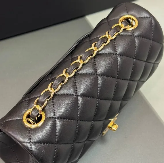 Сумка-конверт Chanel черный
