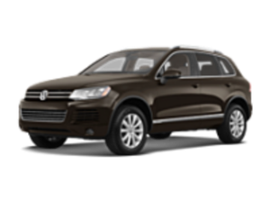 Рейлинги на Volkswagen Touareg 2010-2018